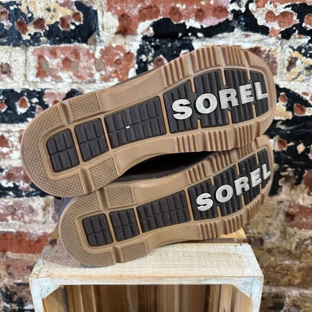 Sorel Ankeny II Hiker Boots Mens 10 Waterproof Hiking Brown Winter Casual